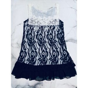 Pretty Angel Lacy Top